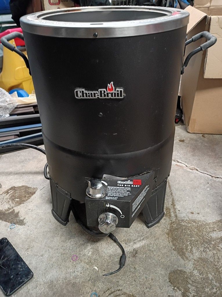 Charbroil Turkey Fryer