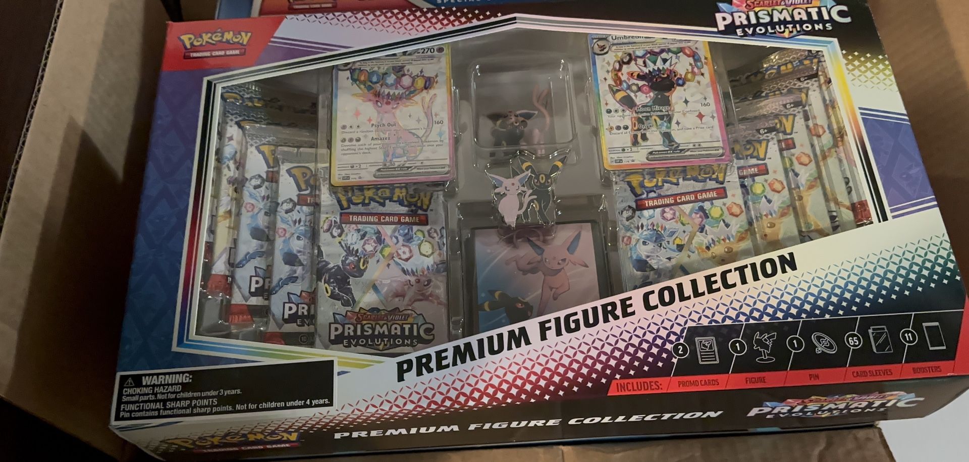 Pokemon Prismatic Figure Collection