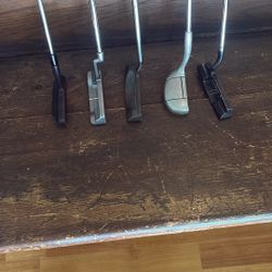 Miscellaneous Putters Listing 1
