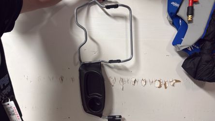 Double bob chicco snack tray adapter