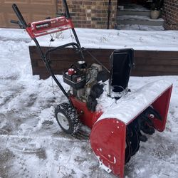 Yard Machines 24" Snow Blower