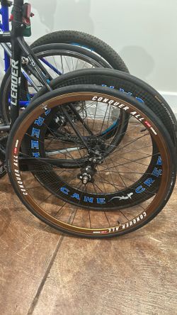 Front conquer wheel