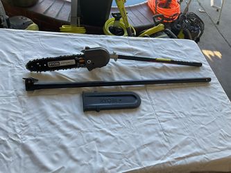 Ryobi Pole Saw Attachment 10 In With Extension $65