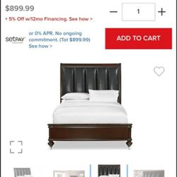 Queen Side Bed Frame