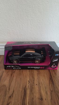 NEW! HTF Jada Pink Slips 2025 Ford Mustang GTD Radio Control (RC) Car Toy  ( Price Firm!)
