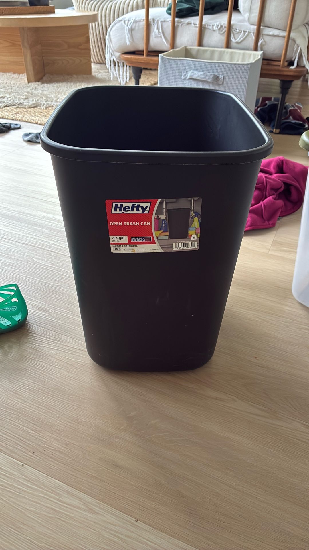 Free Kitchen Trash Can