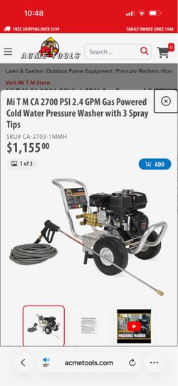 Pressure washer