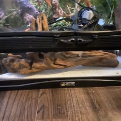 LARGE BEAUTIFUL TANK WITH EVERYTHING IN PICTURE 