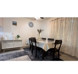 Dining table 7 pieces