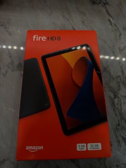 Fire HD 8 tablet