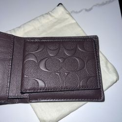 Coach Wallet (Men’s)