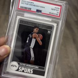 Victor Webanyama Rookie Card