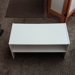 Small White Shelf