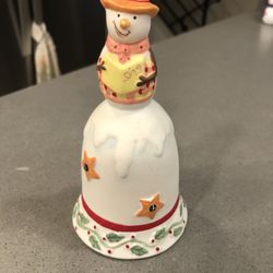 Snowman Bell
