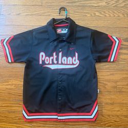 Nike Portland Trail Blazers Warm Up Shooting Shirt Size Medium