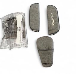 Nuna MIXX Harness Covers – Gray