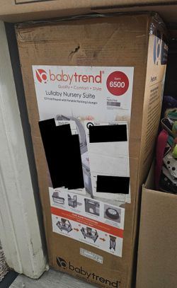 Brand new Baby Trend Nursery Suite
