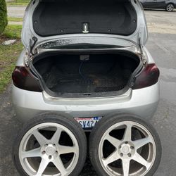 Wheels / Rims PAIR ( 2 )