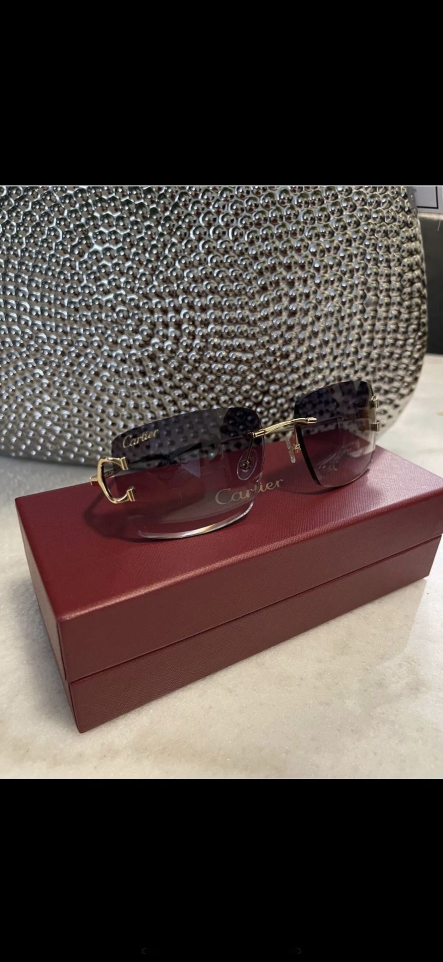 Cartier Big C Sunglasses An Woods 