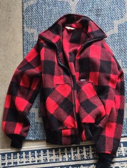 Carhartt fleece jacket sz L 