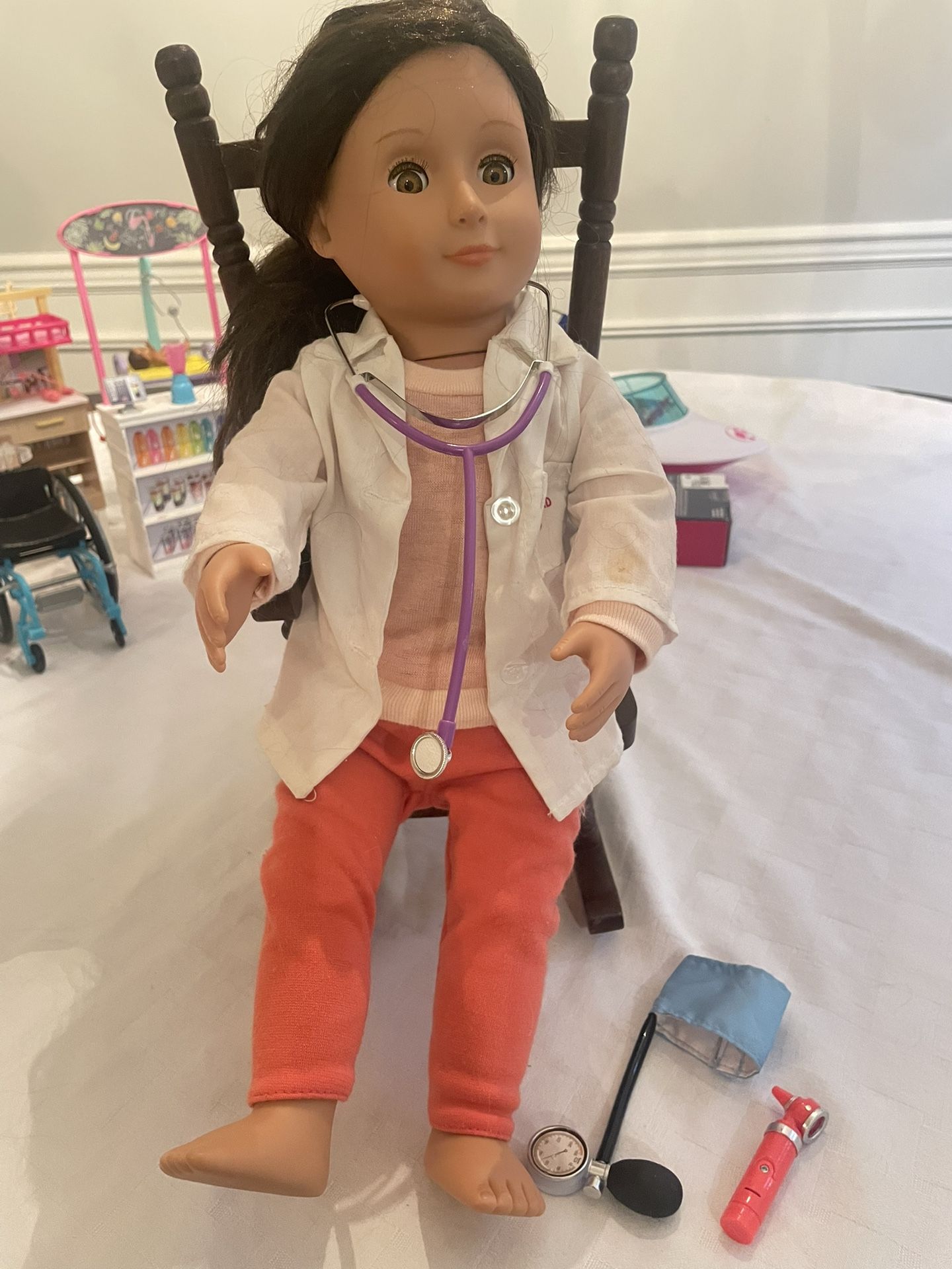 OG Doll 18” Doctor Set