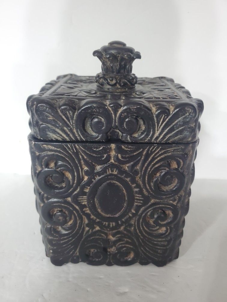 Heavy Decorative Trinket/ Storage Box