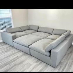 SUPER SECTIONAL BRAND NEW GREY SAME DAY DELIVERY 