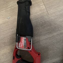 Milwaukee Reciprocating Sawzall And Copper Cutters 