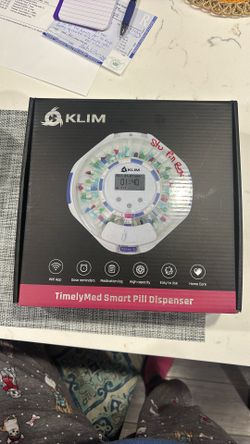 Automatic Medication Pill Dispenser