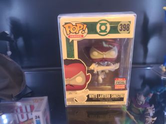Funko Pop! Heroes - White Lantern Sinestro #398 (2021 Virtual Funkon)