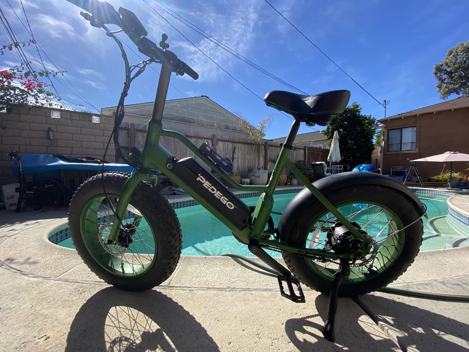 PEDEGO- ELEMENT, ELECTRIC BIKE: 48V 14.0AH