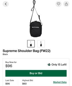 Supreme Shoulder Bag FW22