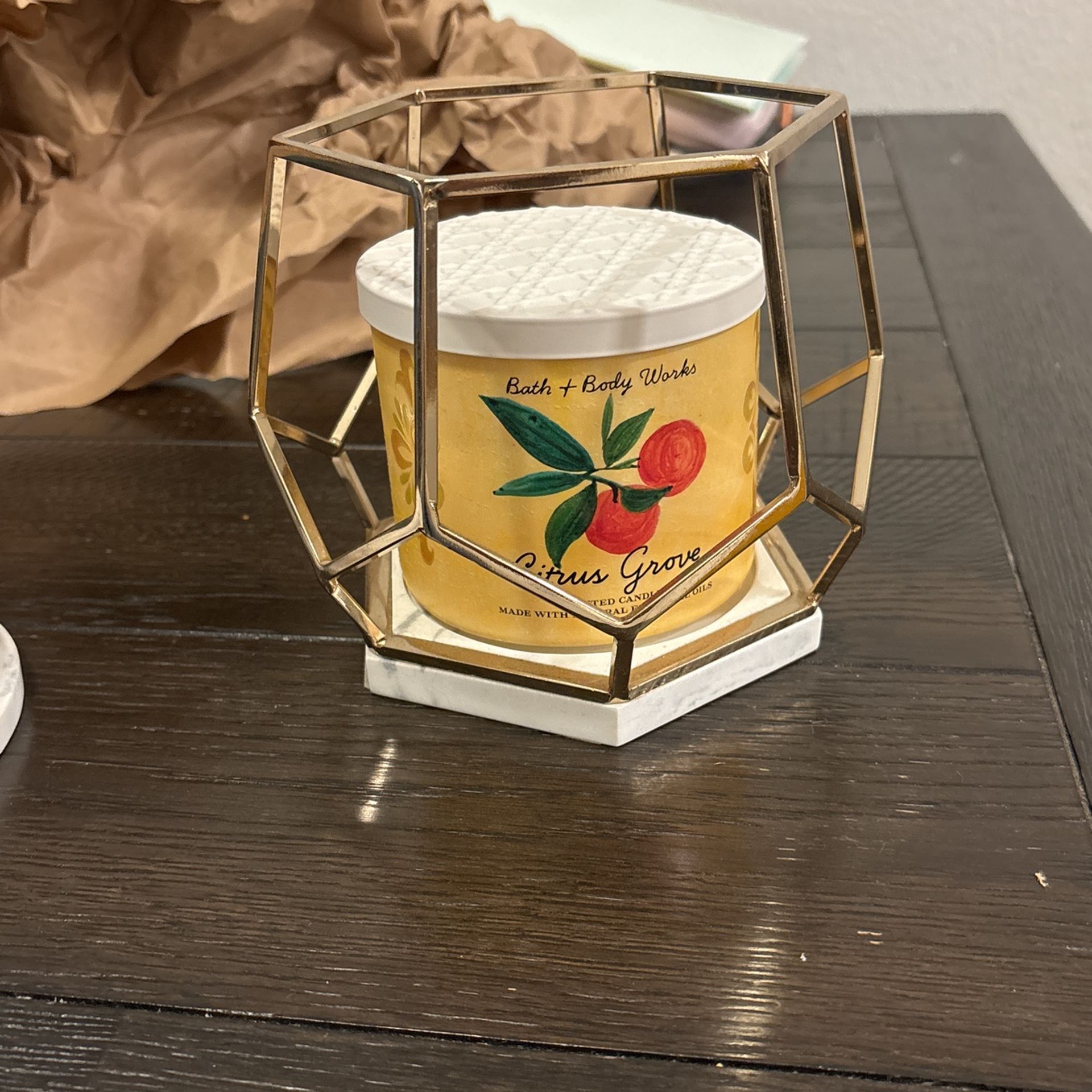 Bath And Body Work Candle Holder