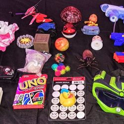 Junk Drawer Random Toy Lot New And OLD Misc Pre•Owned 