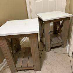 3 Wooden Tables For Rooms