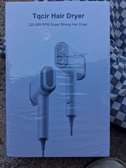 Tqcir hair dryer