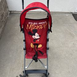 Disney Mickey Mouse X Cosco Kids Stroller 