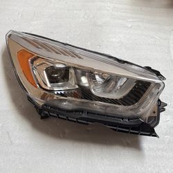 2017-2019 Ford Escape Projector Passenger Right Side Halogen Headlight LED DRL Headlamp