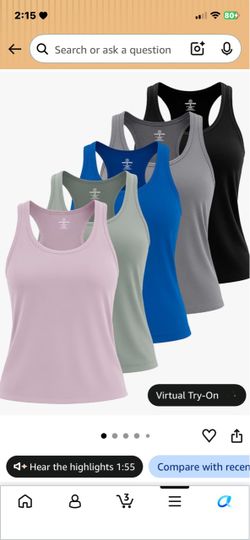 workout tanks