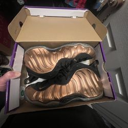 Nike Foamposites “Metallic”  Size 11 Men