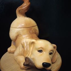 Big Sky Canine Cookie Jar