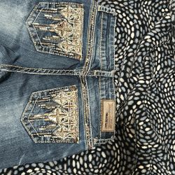 Grace Straight Jeans