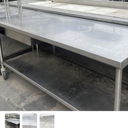 Stainless Table