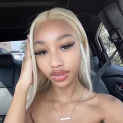 REFURBISHED Blonde 30inch Wig 