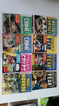 EC comics