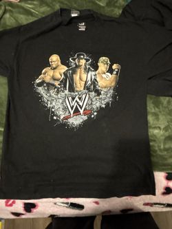 Wwe Vintage Shirt Authentic