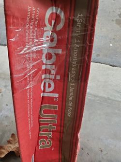 Gabriel Ultra Struts