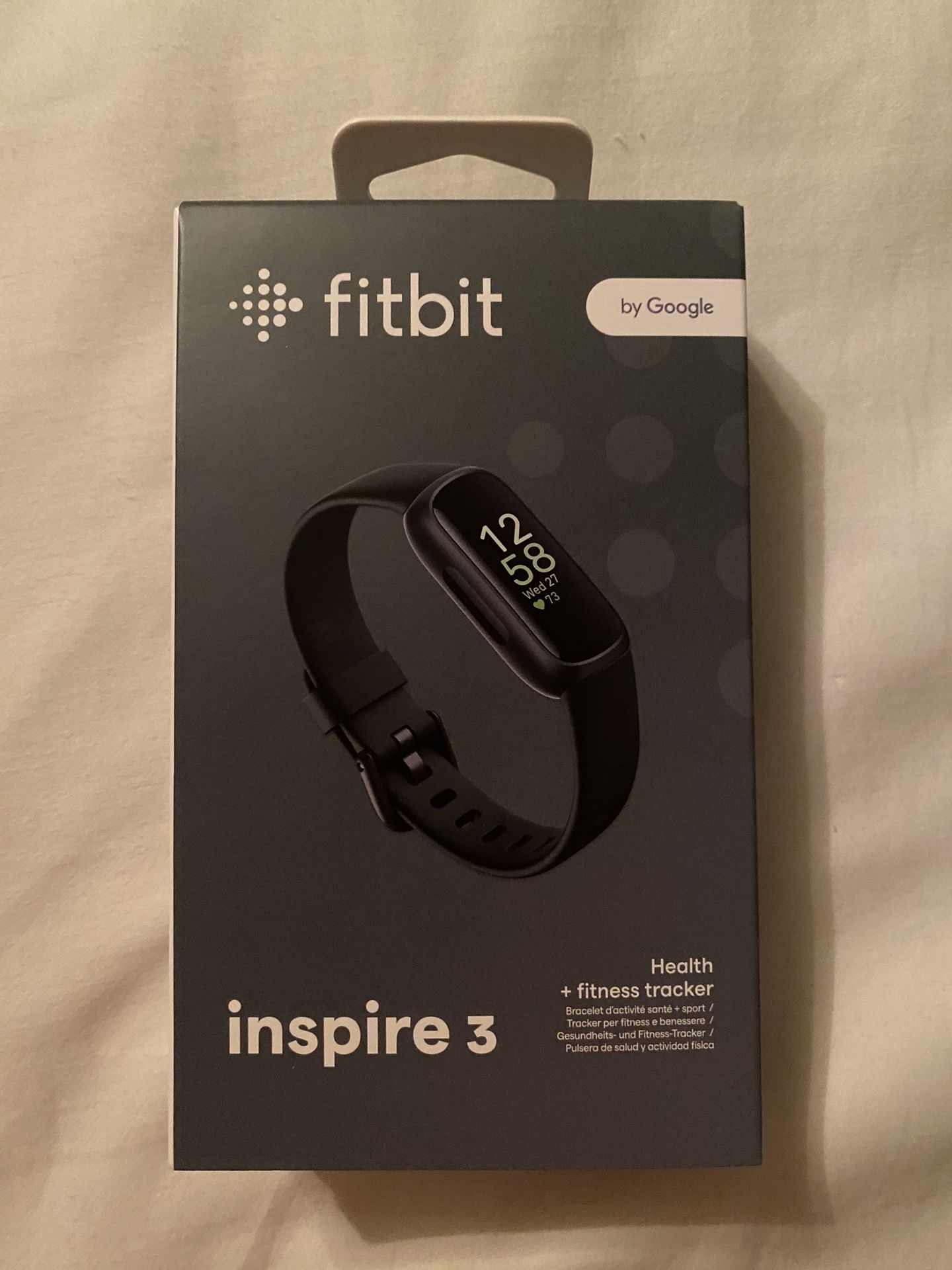 Fitbit Inspire 3 (New In Box)