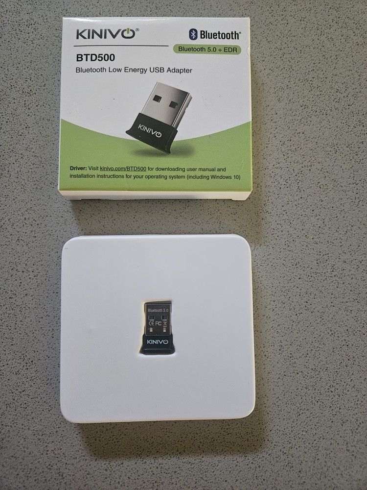 Kinivo USB Bluetooth Adapter For PC BTD500