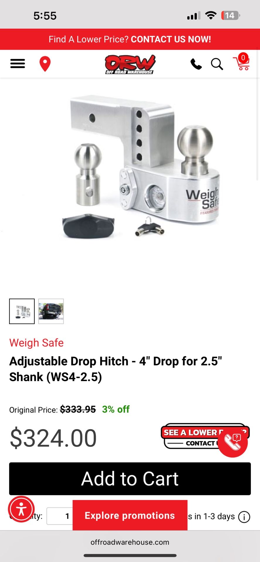 Tow Hitch